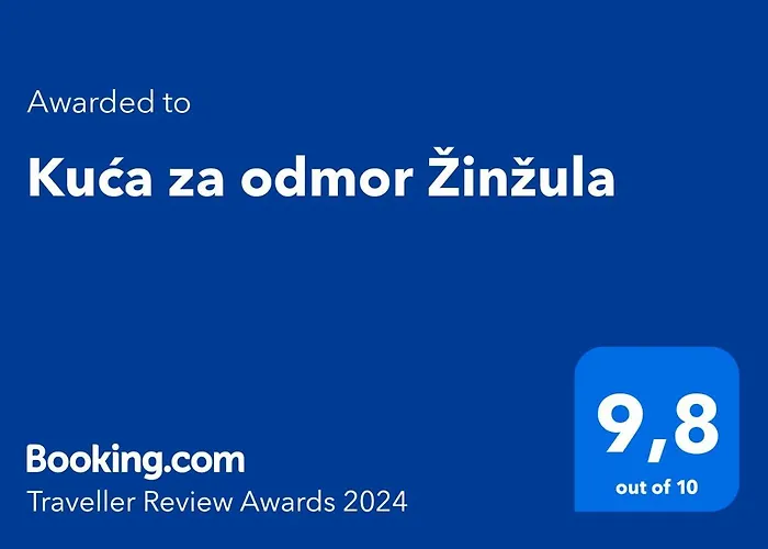 Дом отдыха Kuca Za Odmor Zinzula *