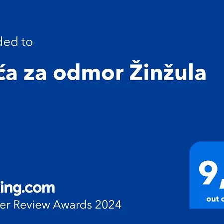 Holiday home Kuca Za Odmor Zinzula *